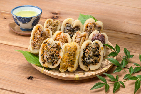 信州伝統の郷土食「おやき」