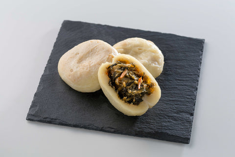 善光寺おやき 野沢菜