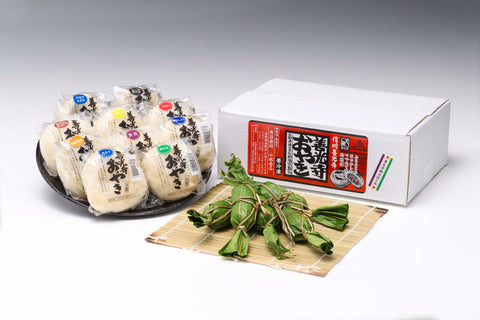 信越お土産セット(おやきと笹だんご)