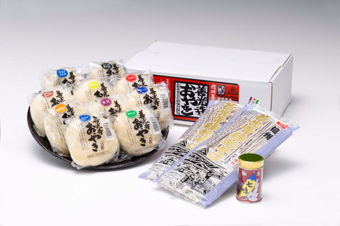 信州発!おやきと蕎麦詰め合わせ